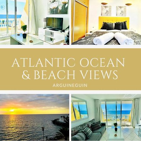 Atlantic Ocean & Beach Views - Holiday Club Suite Arguineguin 外观 照片