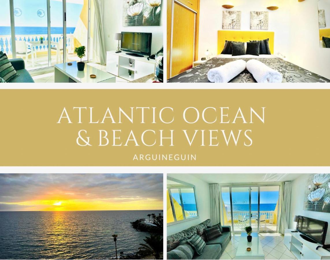 Atlantic Ocean & Beach Views - Holiday Club Suite Arguineguin 外观 照片